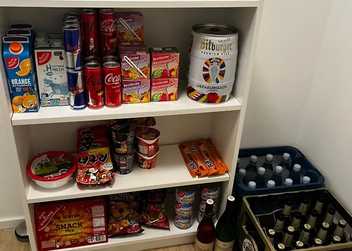 Gemuetliches Gaestezimmer Im Casa Kirchweg Mönchengladbach